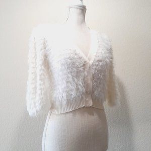 American Rag Eyelash Cardigan